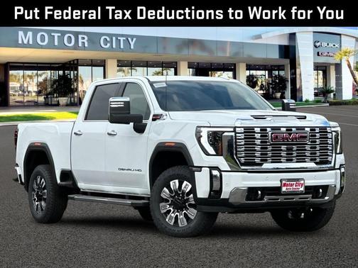 2026 GMC Sierra 2500 Denali