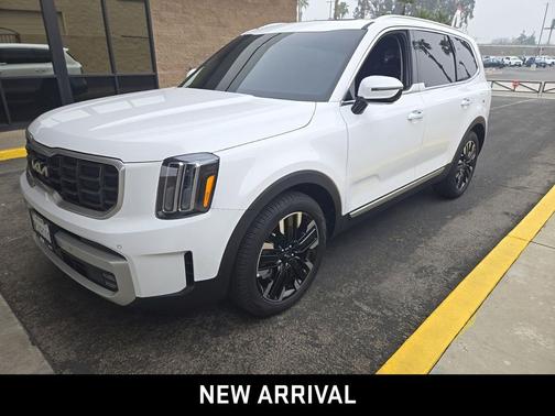 2025 Kia Telluride SX