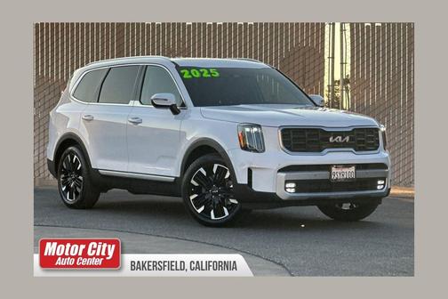2025 Kia Telluride SX
