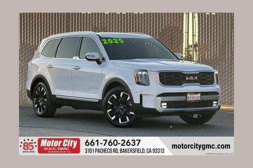 2025 Kia Telluride SX