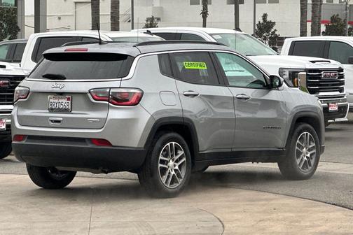 2020 Jeep Compass Latitude