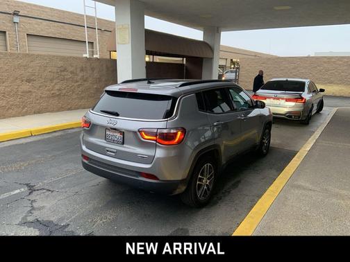 2020 Jeep Compass Latitude