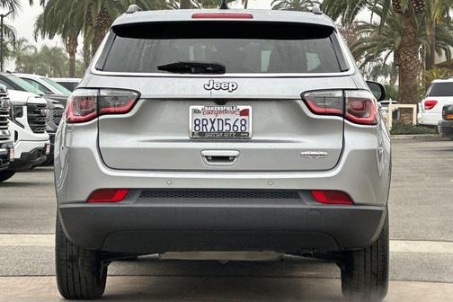 2020 Jeep Compass Latitude