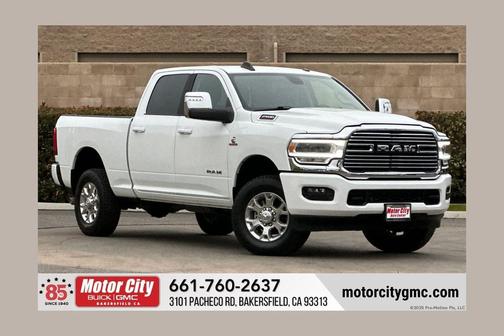 2024 RAM 2500 Laramie Crew Cab 4x4 6'4' Box