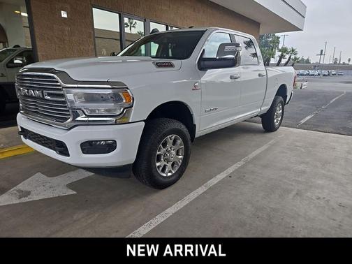 2024 RAM 2500 Laramie Crew Cab 4x4 6'4' Box