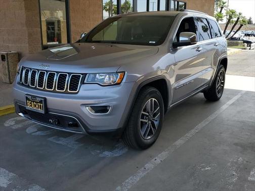 2020 Jeep Grand Cherokee Limited X