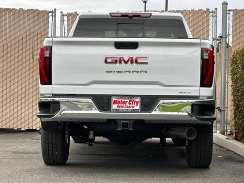 2026 GMC Sierra 2500 SLT
