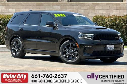 2021 Dodge Durango R/T RWD