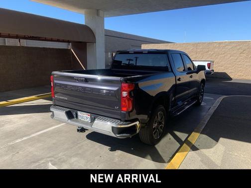 2022 Chevrolet Silverado 1500 LT