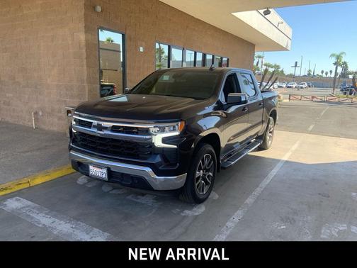 2022 Chevrolet Silverado 1500 LT