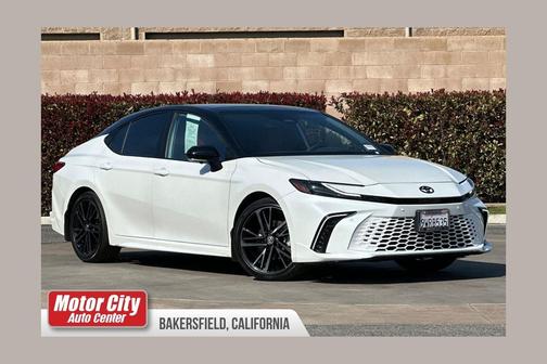 2026 Toyota Camry XSE