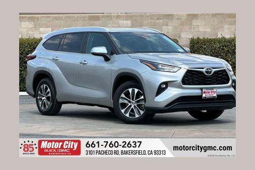 2024 Toyota Highlander XLE