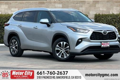 2024 Toyota Highlander XLE