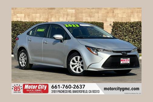 2023 Toyota Corolla LE