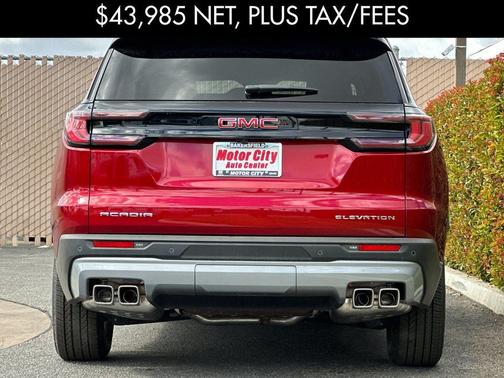 2026 GMC Acadia FWD Elevation