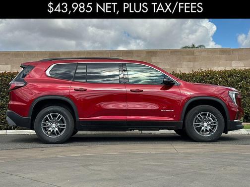 2026 GMC Acadia FWD Elevation