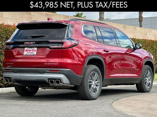 2026 GMC Acadia FWD Elevation