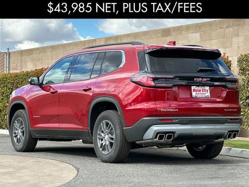 2026 GMC Acadia FWD Elevation