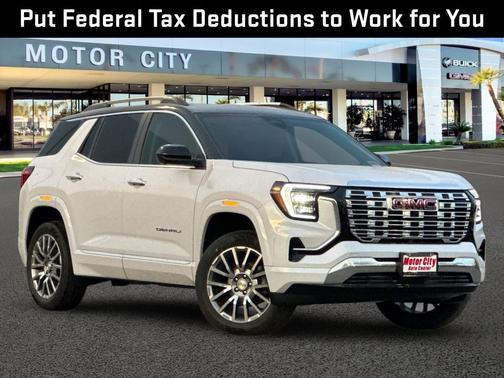 2026 GMC Terrain Denali