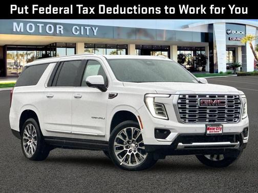 2026 GMC Yukon XL Denali