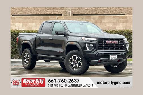 2023 GMC Canyon AT4X