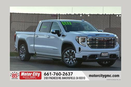 2023 GMC Sierra 1500 Denali