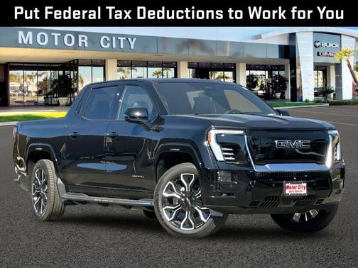 2025 GMC Sierra EV Extended Range Denali