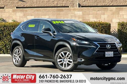 2016 Lexus NX 200t Base