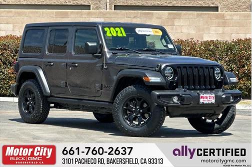 2021 Jeep Wrangler Willys