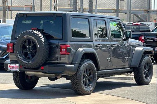 2021 Jeep Wrangler Willys