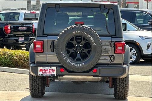2021 Jeep Wrangler Willys