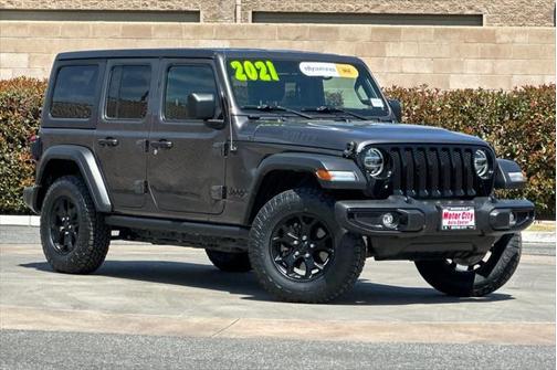 2021 Jeep Wrangler Willys