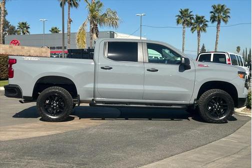 2024 Chevrolet Silverado 1500 Custom Trail Boss