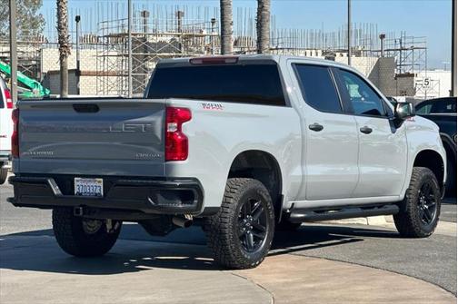 2024 Chevrolet Silverado 1500 Custom Trail Boss