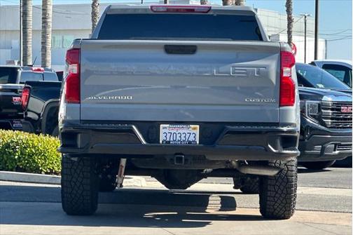 2024 Chevrolet Silverado 1500 Custom Trail Boss
