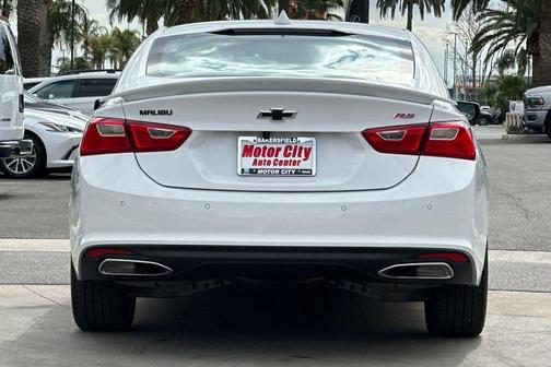 2025 Chevrolet Malibu FWD RS