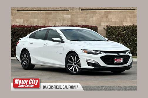 2025 Chevrolet Malibu FWD RS