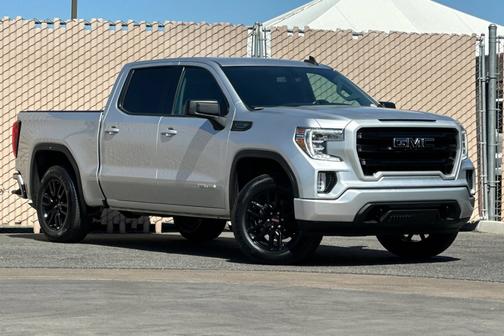Quicksilver Metallic 2021 GMC Sierra 1500 Elevation