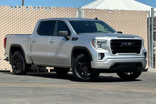 Quicksilver Metallic 2021 GMC Sierra 1500 Elevation