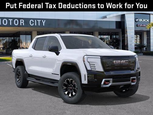 2026 GMC Sierra EV Max Range AT4