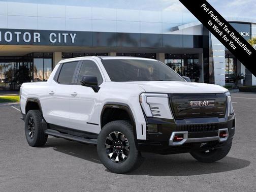 2026 GMC Sierra EV Max Range AT4