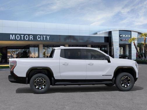 2026 GMC Sierra EV Max Range AT4