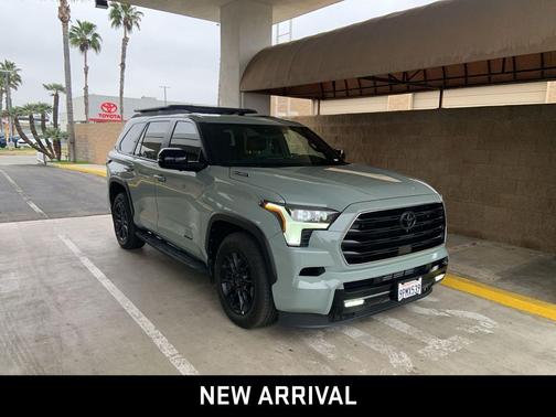 2025 Toyota Sequoia Limited