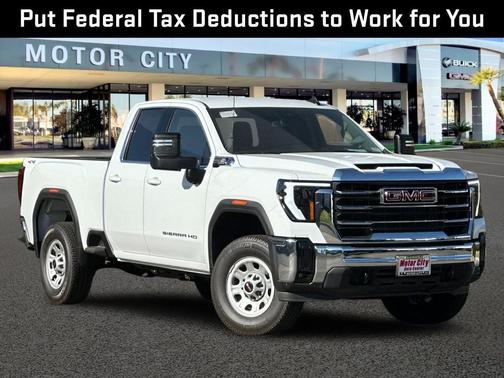 2025 GMC Sierra 2500 SLE