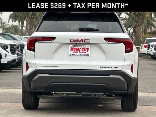 2026 GMC Terrain FWD Elevation