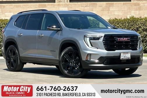 2025 GMC Acadia FWD Elevation