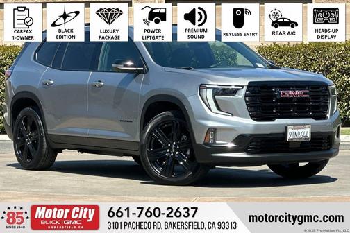 2025 GMC Acadia FWD Elevation
