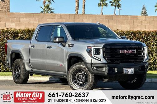 2024 GMC Sierra 1500 AT4X