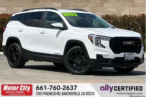2022 GMC Terrain SLE