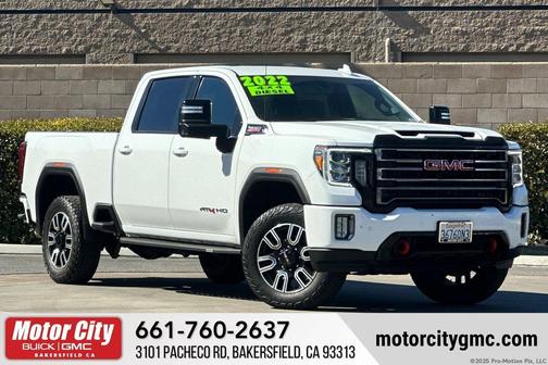 2022 GMC Sierra 2500 AT4